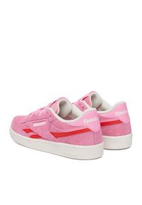 Reebok Sneakersy EO-CLUB C REVENGE 100256560 Różowy. Kolor: różowy. Materiał: skóra, zamsz. Model: Reebok Club #8