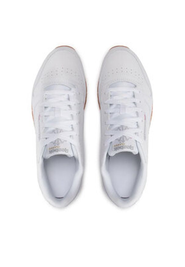Reebok Sneakersy Classic Leather GY0956 Biały. Kolor: biały. Materiał: skóra. Model: Reebok Classic
