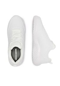 skechers - Skechers Sneakersy 405627L WHT Biały. Kolor: biały #7