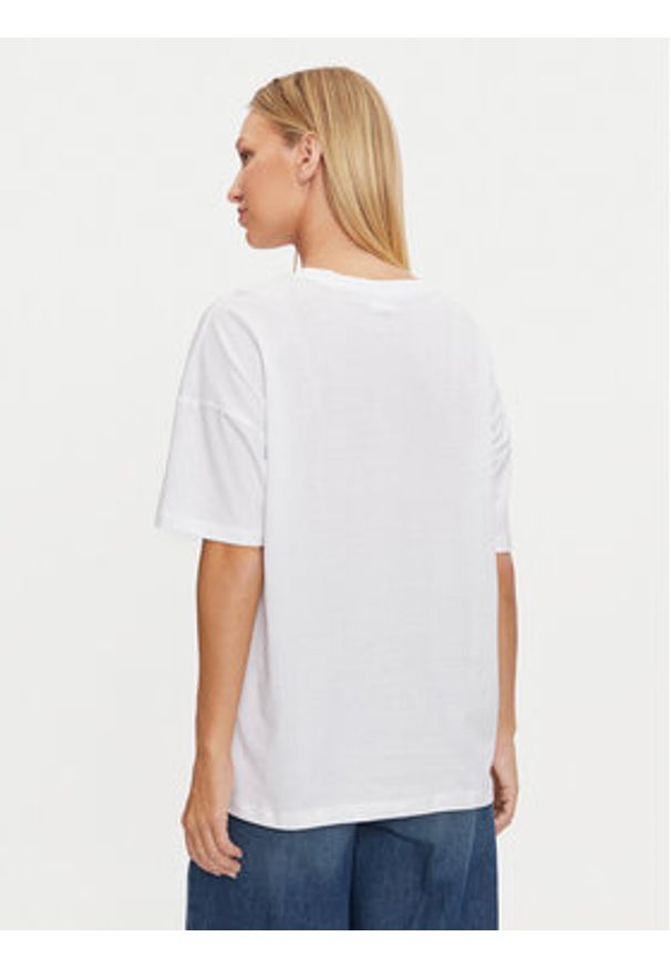 Noisy may - Noisy May T-Shirt 27032615 Biały Regular Fit. Kolor: biały. Materiał: bawełna