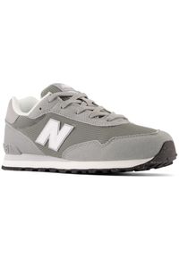 Buty dziecięce New Balance GC515GRY – szare. Okazja: na uczelnię, na co dzień. Kolor: szary. Materiał: materiał, syntetyk. Szerokość cholewki: normalna #4