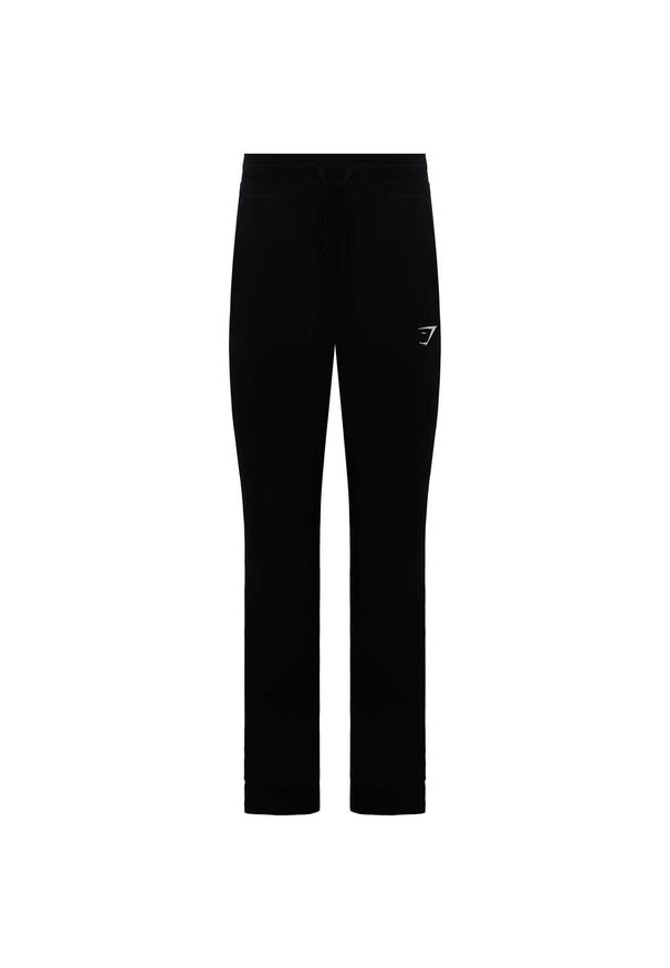 GYMSHARK - Spodnie treningowe damskie Gymshark Pippa Training. Kolor: czarny. Sport: fitness