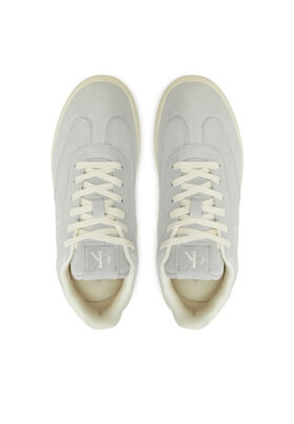 Calvin Klein Jeans Sneakersy Classic Cupsole Wt Mg YM0YM01270 Szary. Kolor: szary. Materiał: zamsz, skóra