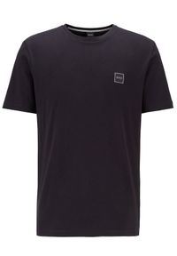 BOSS - Boss T-Shirt Tales 50389364 Czarny Regular Fit. Kolor: czarny. Materiał: bawełna #4