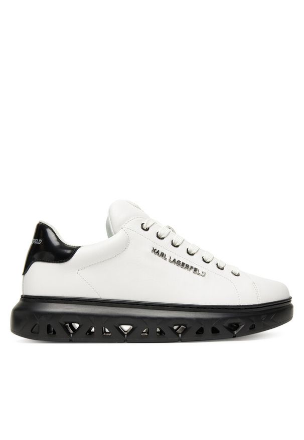Karl Lagerfeld - Sneakersy KARL LAGERFELD. Kolor: biały