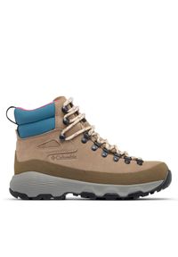 columbia - Columbia Trekkingi Newton Alpine PT™ 2128851 Brązowy. Kolor: brązowy. Materiał: zamsz, skóra #1
