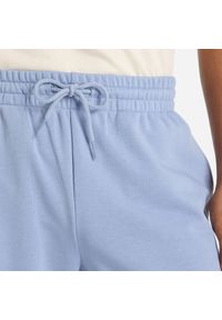 Spodenki męskie New Balance MS41520DUS – niebieskie. Kolor: niebieski. Materiał: bawełna, dresówka, materiał, poliester #6