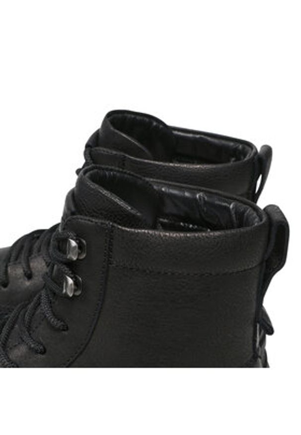 Vagabond Shoemakers - Vagabond Trapery Isac 5292-001-20 Czarny. Kolor: czarny. Materiał: skóra