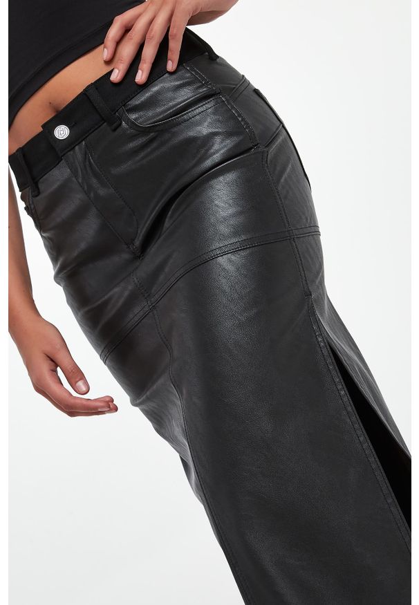 Liu Jo - Spódnica z ekoskóry LIU JO