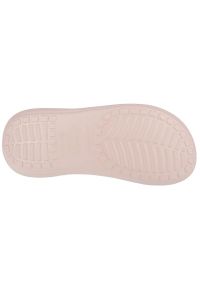 Klapki Crocs Crush Sandal W 207670-6UR różowe. Kolor: różowy