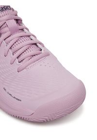 Asics Buty do tenisa Gel-Challenger 14 Clay 1042A254 Fioletowy. Kolor: fioletowy. Materiał: skóra. Sport: tenis #4