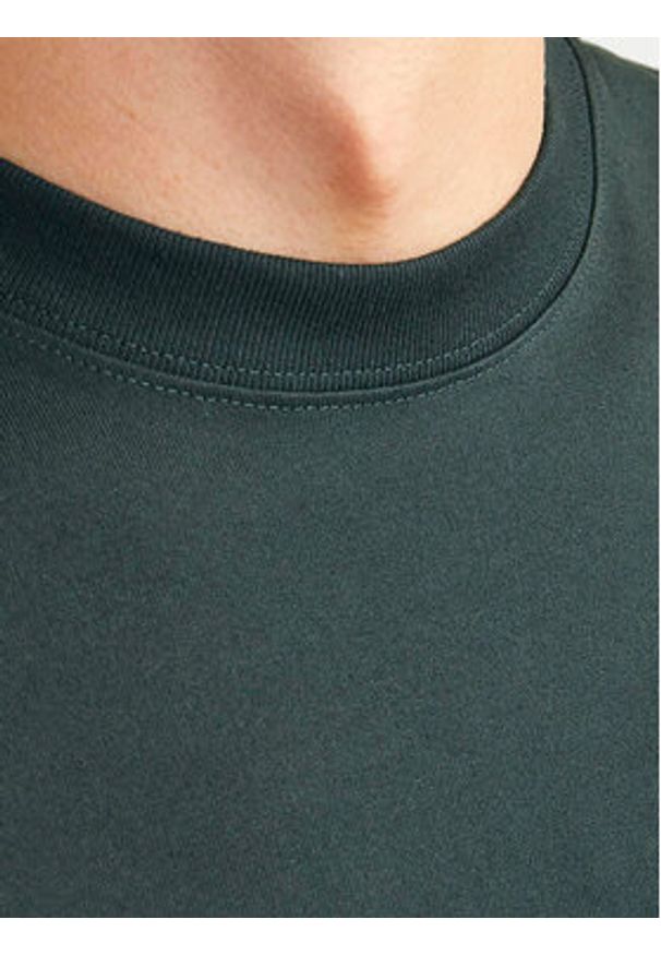 Jack & Jones Longsleeve Vesterbro 12251775 Zielony Loose Fit. Kolor: zielony. Materiał: bawełna. Długość rękawa: długi rękaw