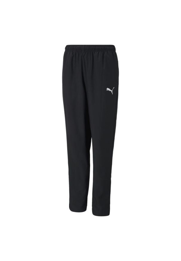 Puma Spodnie Teamrise Sideline Jr 65732903. Kolor: czarny