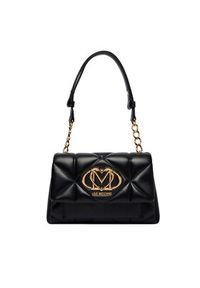 Love Moschino - LOVE MOSCHINO Torebka JC4259PP0OLC0000 Czarny. Kolor: czarny. Materiał: skórzane #4