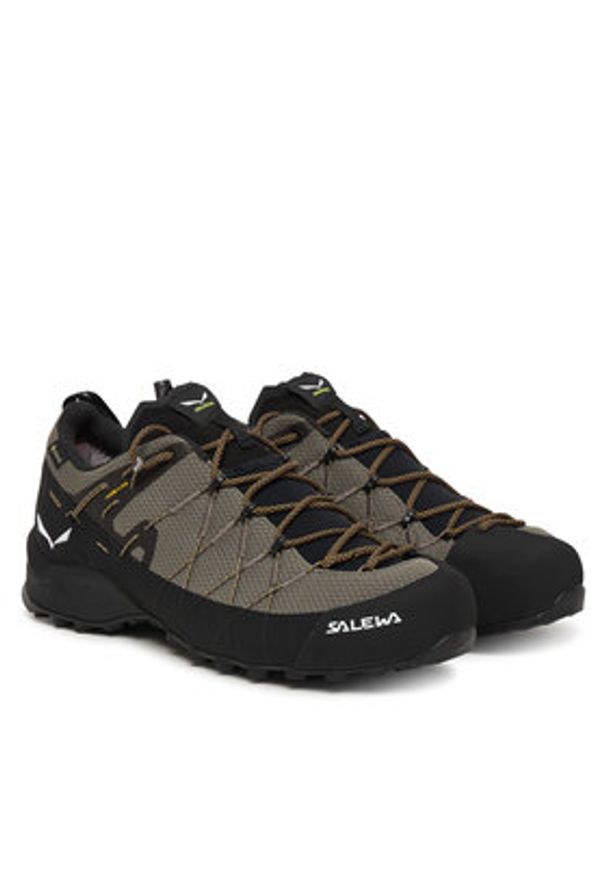 Salewa Trekkingi Wildfire 2 Gtx M 61414 Brązowy. Kolor: brązowy. Materiał: materiał. Sport: turystyka piesza