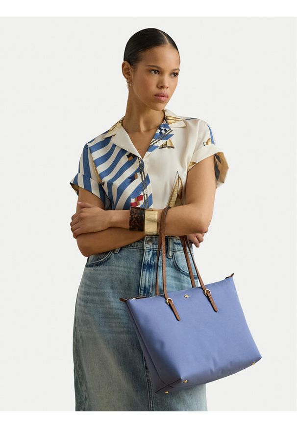 Lauren Ralph Lauren - LAUREN RALPH LAUREN Torebka 431916737047 Niebieski. Kolor: niebieski