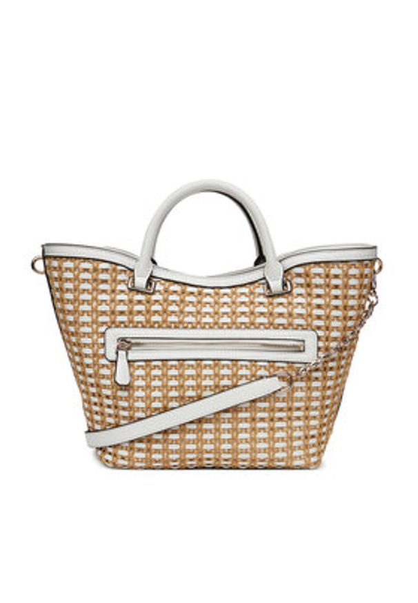 Guess Torebka HWWG96 47220 Beżowy. Kolor: beżowy. Materiał: skórzane