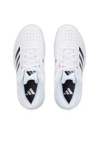 Adidas - adidas Buty Court Stabil ID2462 Biały. Kolor: biały