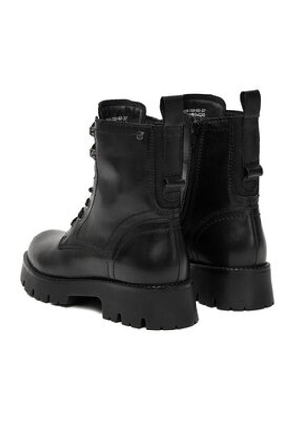 Lasocki Trzewiki CEO-WI16-780-02 Czarny. Kolor: czarny. Materiał: skóra