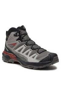 salomon - Salomon Trekkingi X Ultra 360 Mid Gore-Tex L47447800 Szary. Kolor: szary. Materiał: mesh, materiał. Technologia: Gore-Tex. Sport: turystyka piesza #6