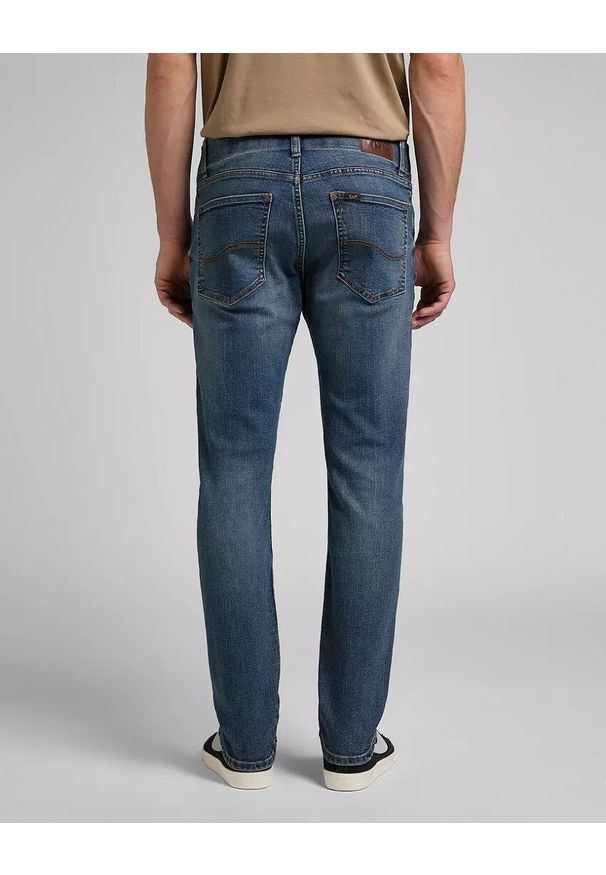 Lee - LEE Skinny Fit XM MĘSKIE SPODNIE JEANSOWE BLUE PRODIGY L71XTGAB 112119588
