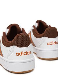 Adidas - adidas Sneakersy Hoops Classic J KI1071 Biały. Kolor: biały. Materiał: skóra #5
