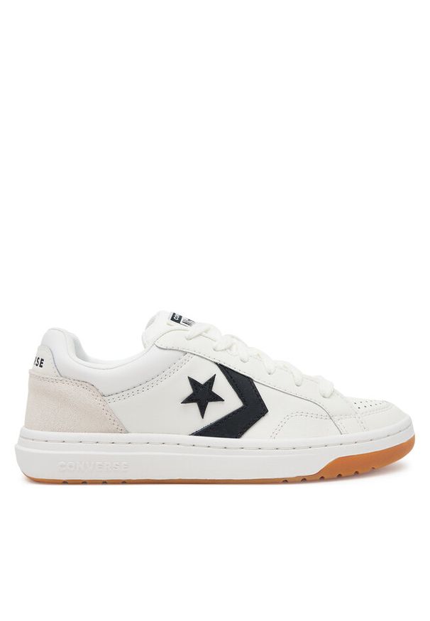 Sneakersy Converse. Kolor: kremowy