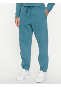 Vans Spodnie dresowe Mn Comfycush Sweatpant VN0A4OON Granatowy Relaxed Fit. Kolor: niebieski. Materiał: bawełna, dresówka #1