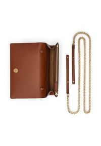 Lauren Ralph Lauren - LAUREN RALPH LAUREN Torebka 432980206002 Brązowy. Kolor: brązowy. Materiał: skórzane #5