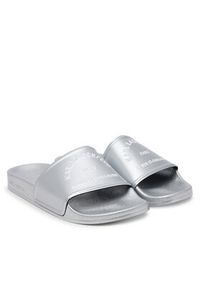 Karl Lagerfeld - KARL LAGERFELD Klapki Kondo 2.0 KL80908A Srebrny. Kolor: srebrny #3