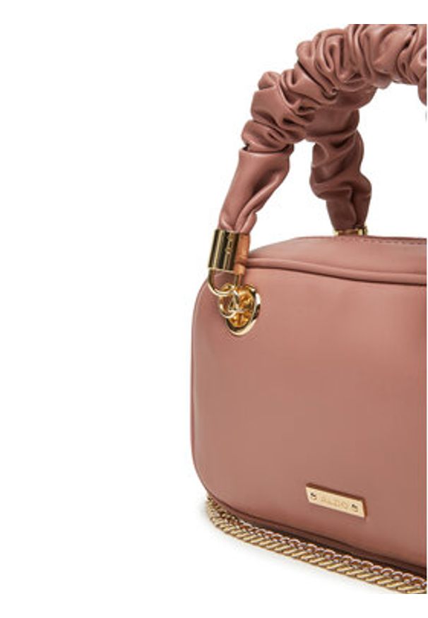 Aldo Torebka Safira 13934901 Różowy. Kolor: różowy. Materiał: skórzane