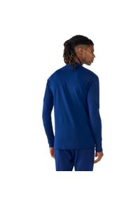 Nike - Męska Koszulka Strike ThermaFit Winter Drill Top. Kolor: niebieski