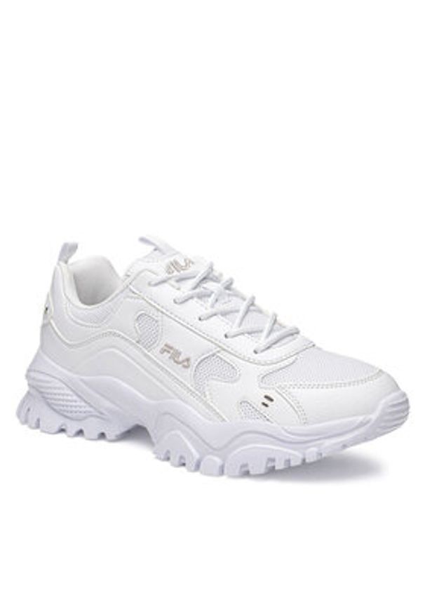 Fila Sneakersy ELECTRIC FLOW FFW0164-10004 Biały. Kolor: biały. Materiał: materiał