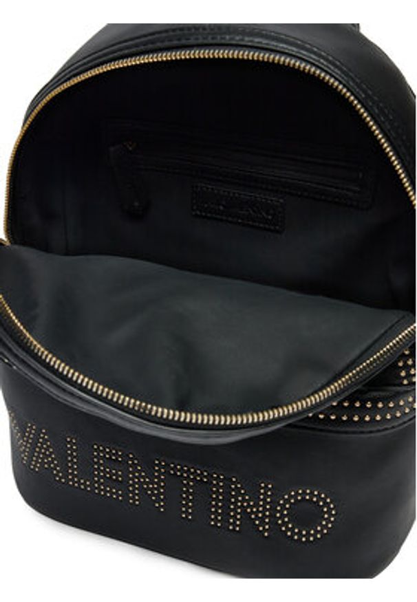 VALENTINO - Valentino Plecak Shine VBS8AI20 Czarny. Kolor: czarny. Materiał: skóra