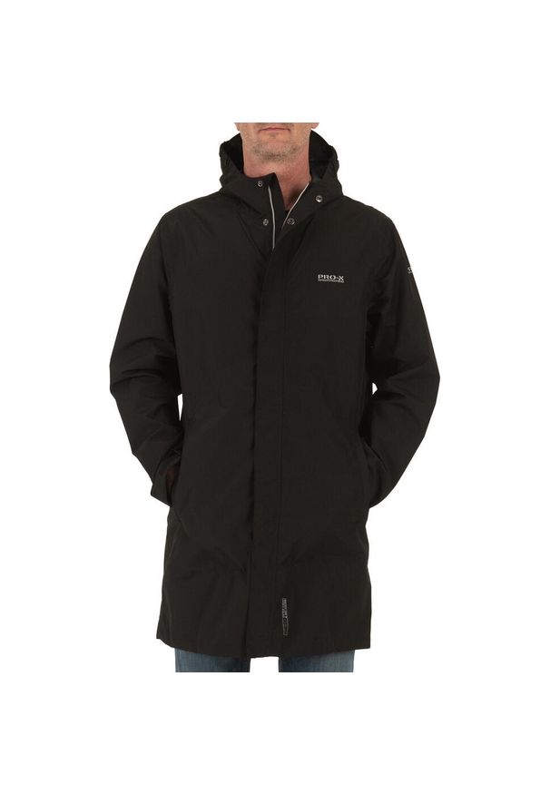 PRO-X ELEMENTS - Płaszcz Pro-X Elements Trench. Kolor: czarny