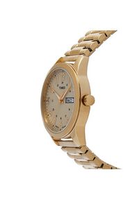 Timex Zegarek South Street Sport TWG063800 Złoty. Kolor: złoty. Styl: street, sportowy