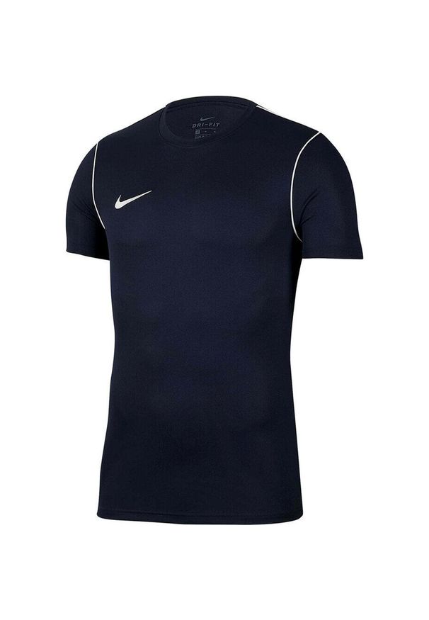 Koszulka sportowa dla dzieci Nike Dri Fit Park. Kolor: niebieski. Technologia: Dri-Fit (Nike)