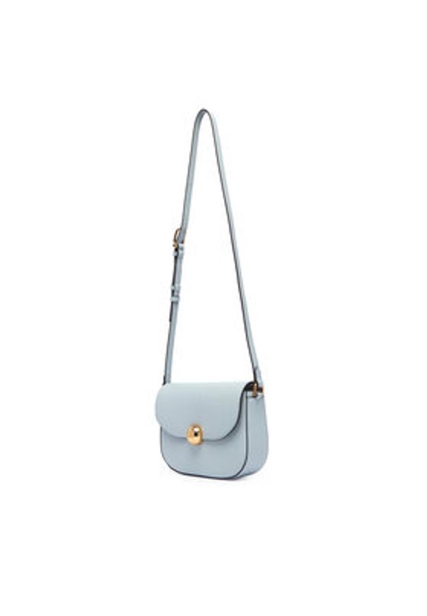 Furla Torebka Moonlight S WB01887 BX3036 CN AR300 Błękitny. Kolor: niebieski. Materiał: skórzane