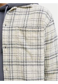 Jack & Jones Koszula York 12283078 Beżowy Relaxed Fit. Kolor: beżowy. Materiał: bawełna #4