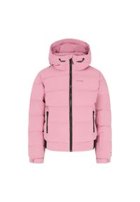Dziewczęca kurtka narciarska Protest Prteliny. Typ kołnierza: kaptur. Kolor: różowy. Materiał: puch. Sezon: zima. Sport: narciarstwo #1