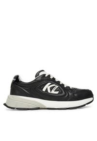 Karl Lagerfeld - Sneakersy KARL LAGERFELD. Kolor: czarny