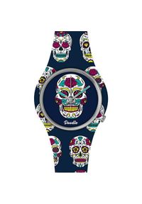 Doodle Calaveras Mood Blue Skull DOCA005. Styl: casual #1