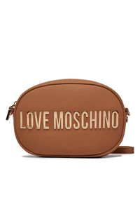 Love Moschino - LOVE MOSCHINO Torebka JC4199PP1IKD0201 Brązowy. Kolor: brązowy. Materiał: skórzane #1