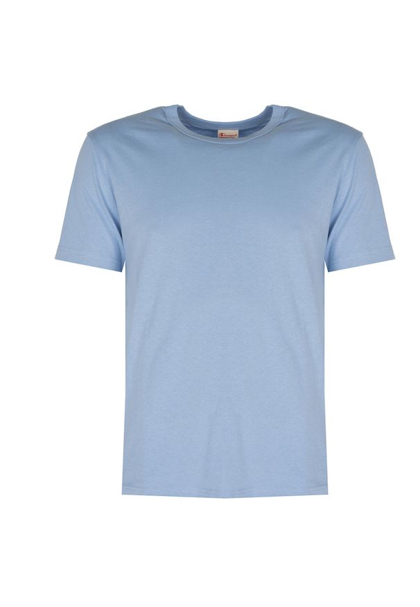 Champion T-Shirt | 210971 | Mężczyzna | Niebieski. Okazja: na co dzień. Kolor: niebieski. Materiał: bawełna. Styl: casual