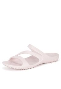 Crocs Klapki KADEE II SANDAL W 206756-6PI Różowy. Kolor: różowy. Materiał: syntetyk, materiał #6