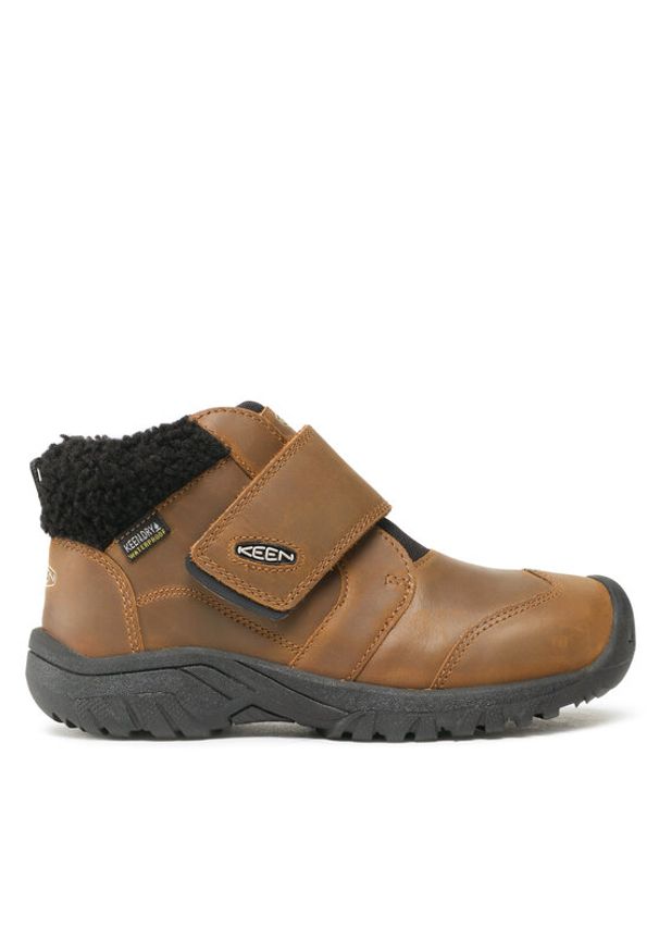 keen - Keen Buty Kootenay IV Mid Wp 1026748 Brązowy. Kolor: brązowy. Materiał: nubuk, skóra