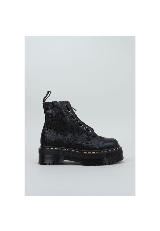 Dr. Martens - Buty Sinclair Rozmiar 42 Czarny - 22564001. Zapięcie: zamek. Kolor: czarny. Materiał: skóra