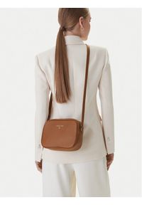 Patrizia Pepe Torebka CB8985/L001-B111 Brązowy. Kolor: brązowy. Materiał: skórzane #1