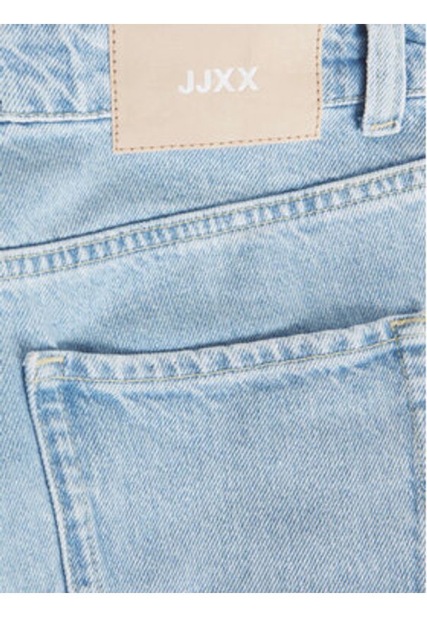 JJXX Jeansy Lisbon 12227865 Niebieski Mom Fit. Kolor: niebieski