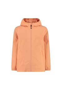 Dziewczęca kurtka wodoodporna CMP. Kolor: żółty, wielokolorowy, pomarańczowy. Styl: młodzieżowy #1